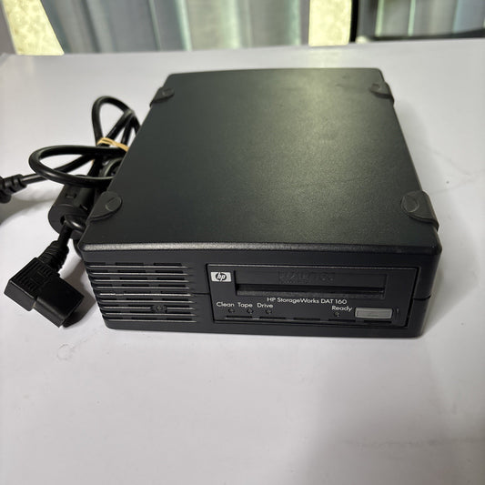 HP StorageWorks DAT-160 External Tape Drive BRSLA-05S2-AC