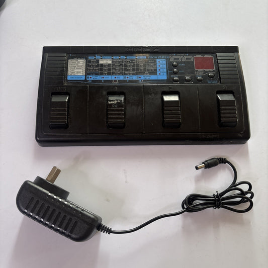Zoom Model 1010 Multi Effect Guitar Pedal