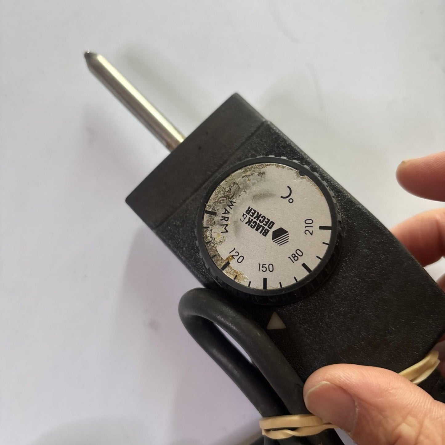 Genuine Black & Decker Temperature Heat Control Probe Model 9925 Power Supply