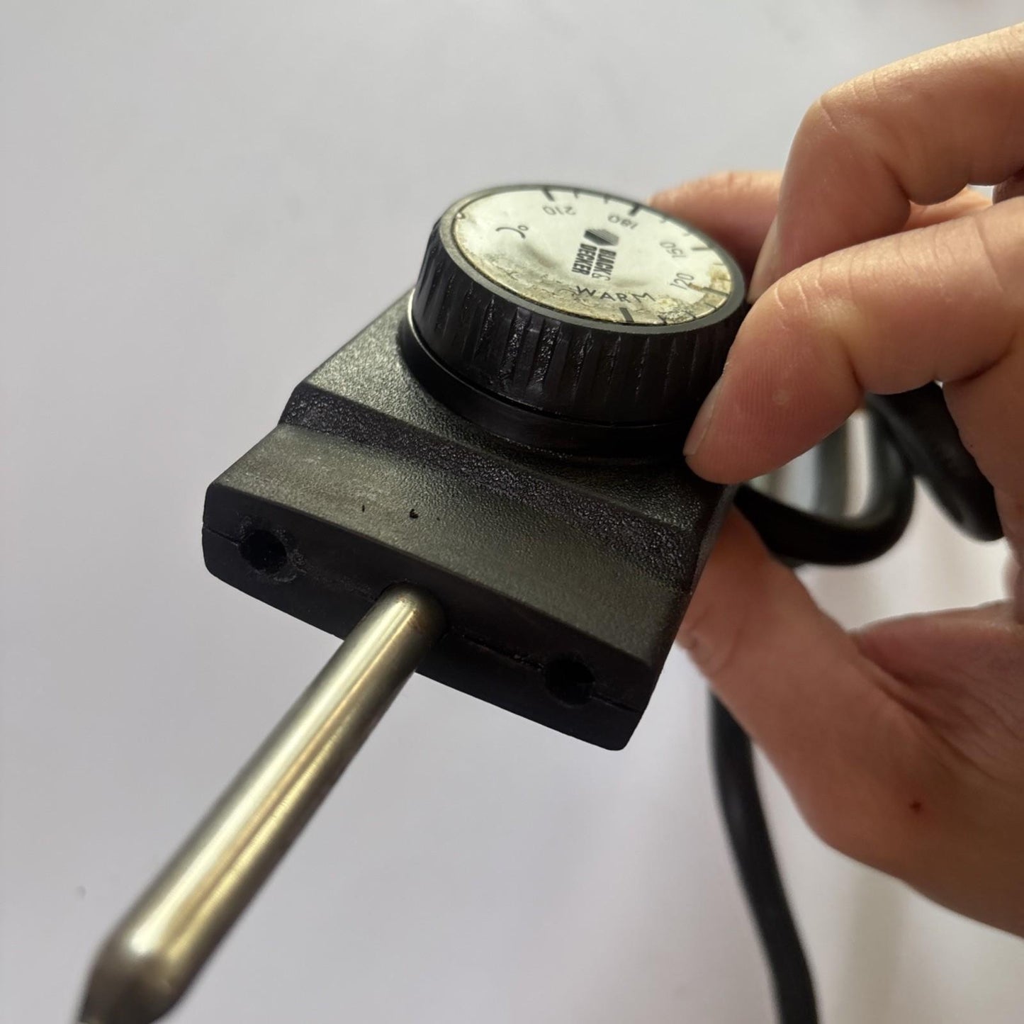 Genuine Black & Decker Temperature Heat Control Probe Model 9925 Power Supply