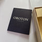 Oroton Leather Keycase Wallet Black *Never Used*