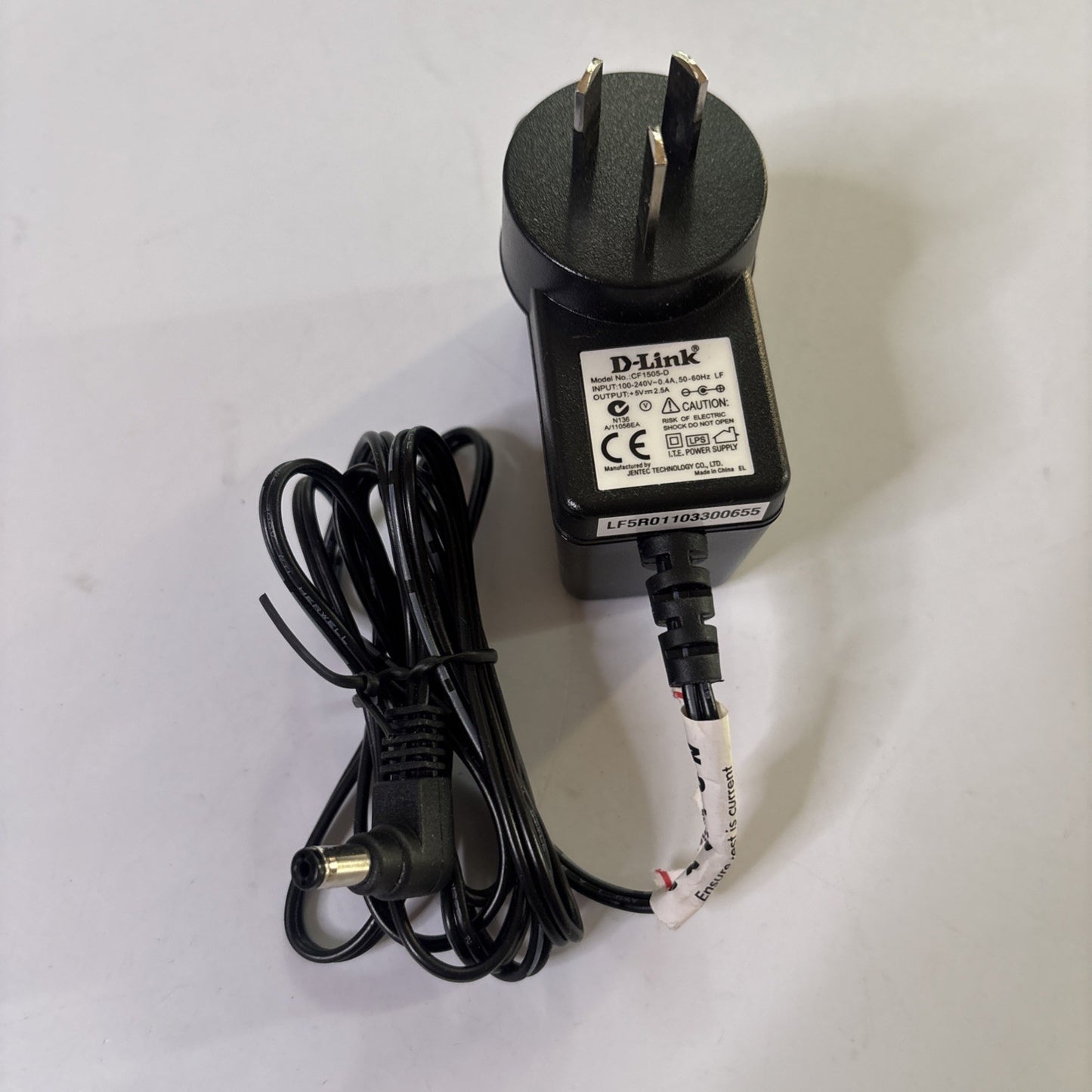 Genuine D-Link CF1505-D AC Adapter 5V 2.5A Power Supply