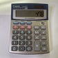Canon Tax & Business Calculator LS-100TS 10 Digit Solar Battery