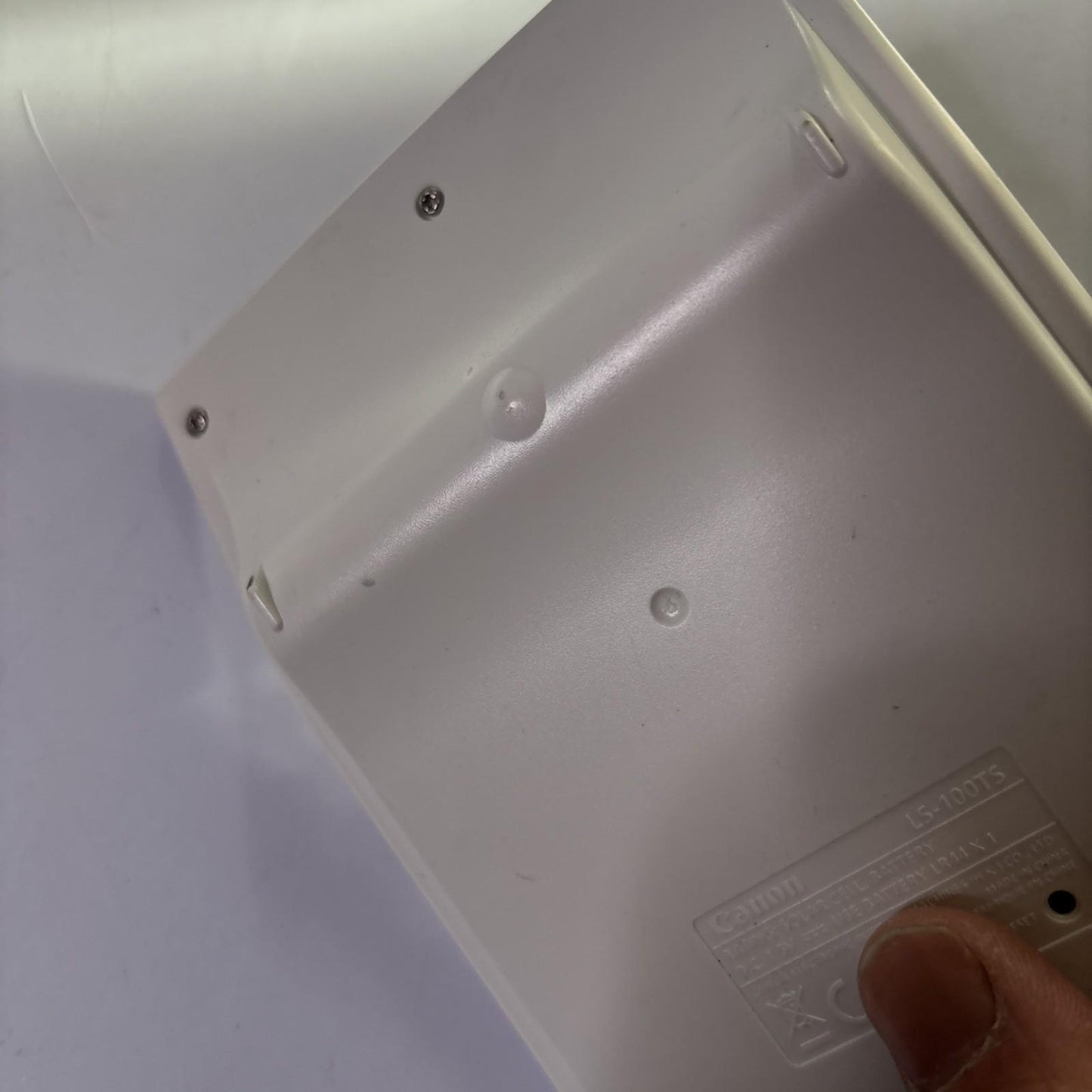 Canon Tax & Business Calculator LS-100TS 10 Digit Solar Battery