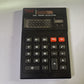 Time Magazine Dual Power Solar Battery Calculator Vintage