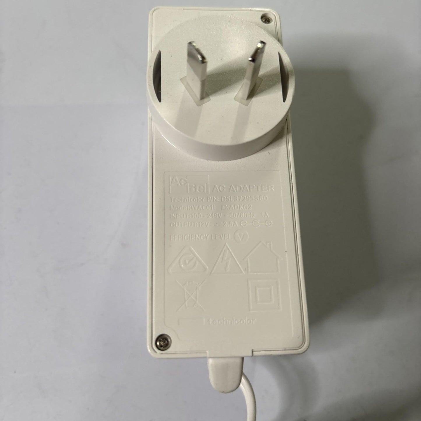 AcBel AC Adapter DSL37295860 Power Supply 12V 2.8A