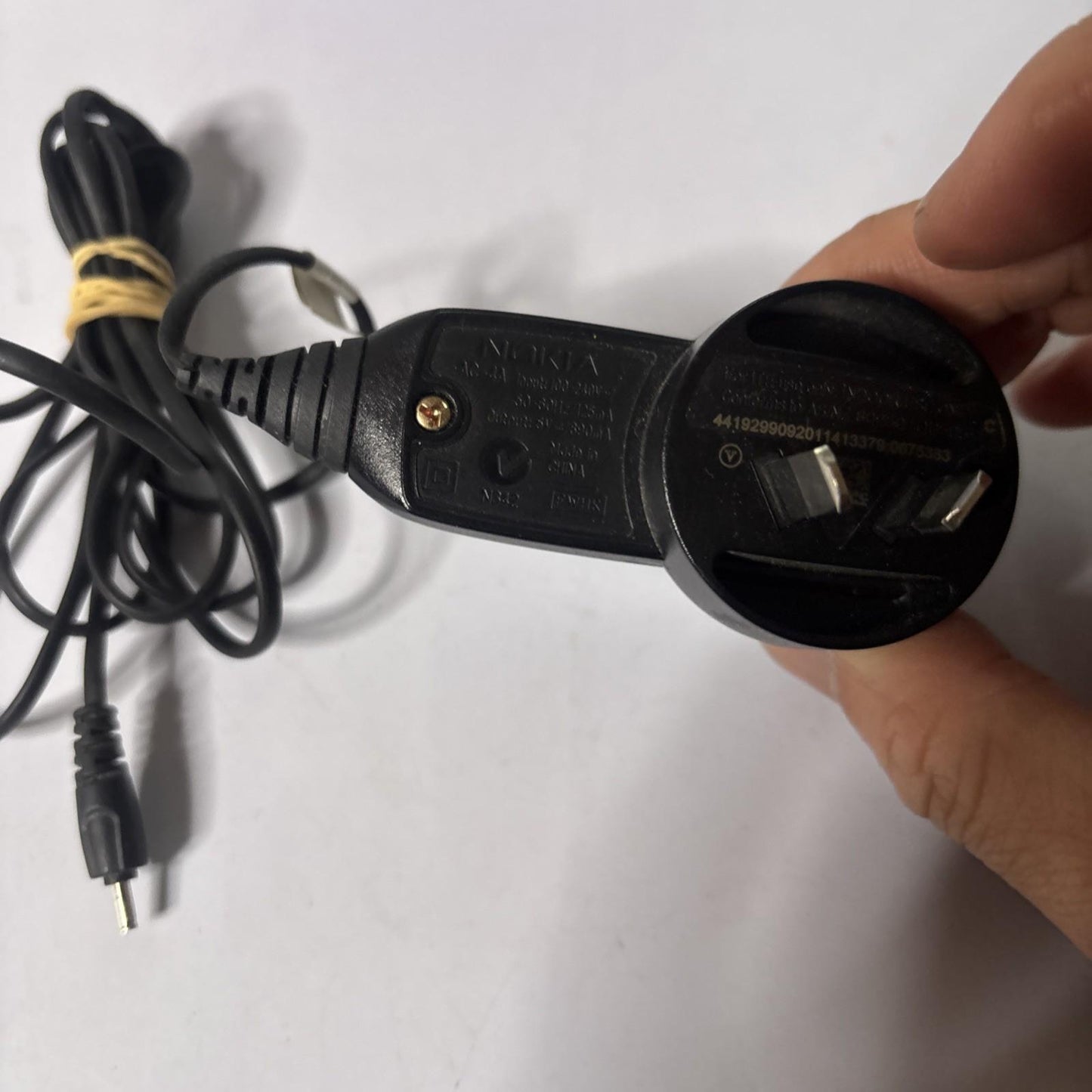 Genuine Nokia AC-4A 5V 890mA AC Adapter Mobile Charger Power Supply