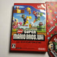 New Super Mario Bros Nintendo Wii NTSC-J JAPAN Game Complete