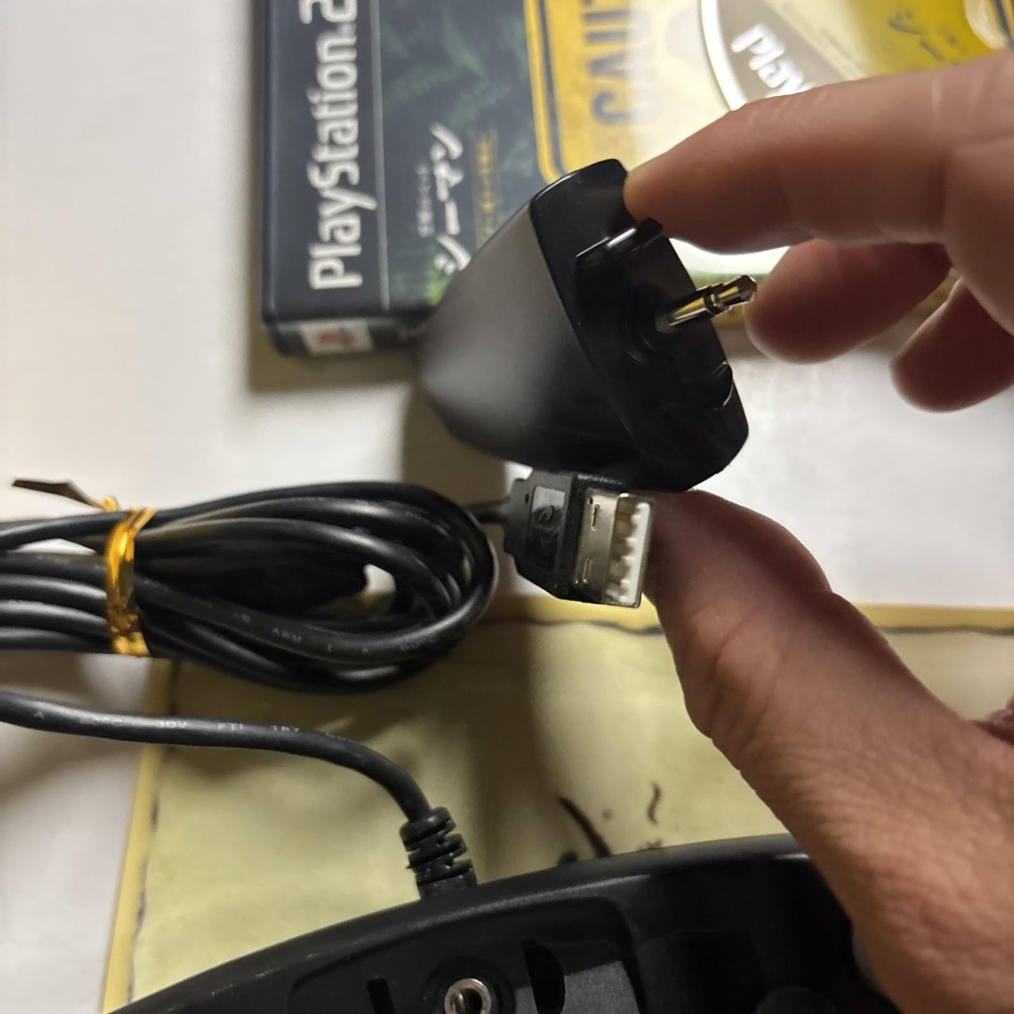 Seaman: Forbidden Pet Box Set + Controller PS2 PlayStation NTSC-J JAPAN Complete