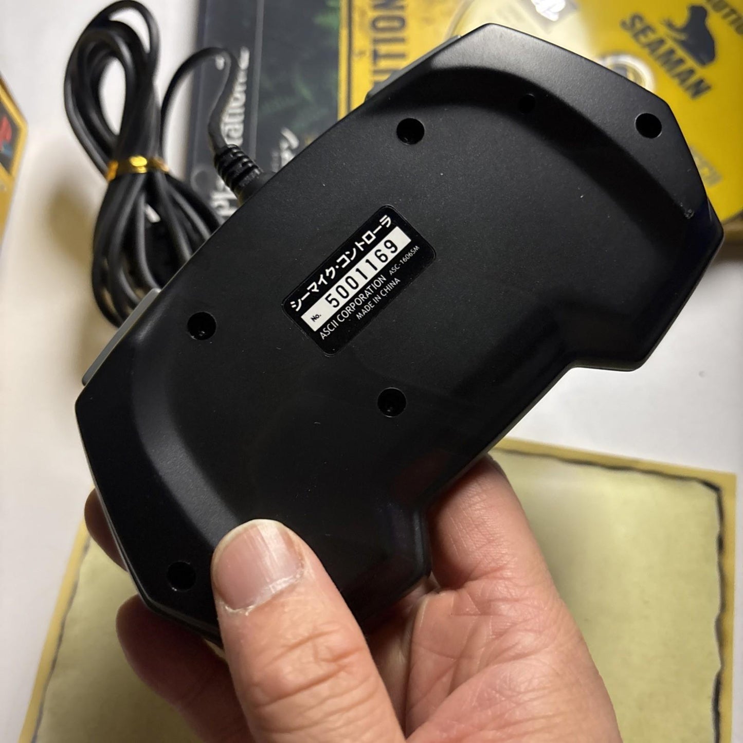 Seaman: Forbidden Pet Box Set + Controller PS2 PlayStation NTSC-J JAPAN Complete