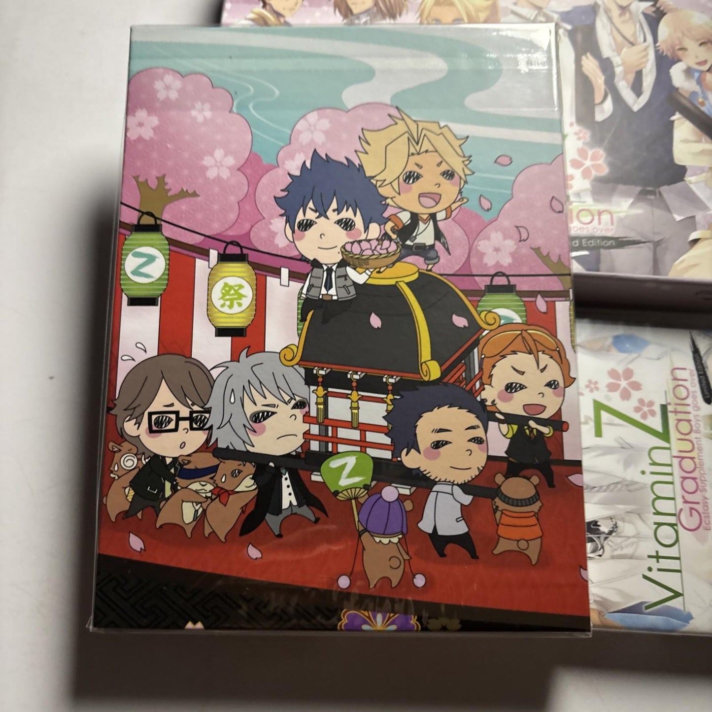 VitaminZ Graduation [Limited Edition] PSP PlayStation Portable JAPAN *Never Used