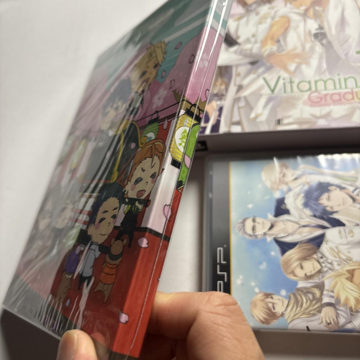 VitaminZ Graduation [Limited Edition] PSP PlayStation Portable JAPAN *Never Used