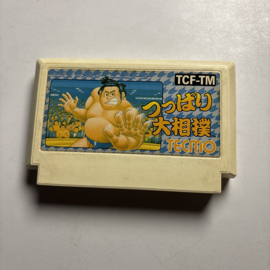 Tsuppari Oozumou FC Nintendo Famicom NES NTSC-J JAPAN 1987 TCF-TM] Game