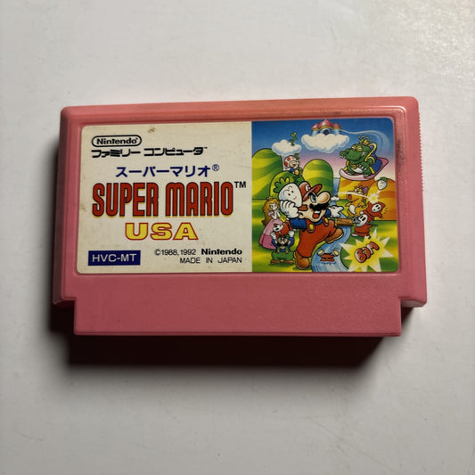 Super Mario USA FC Nintendo Famicom NES NTSC-J JAPAN 1992 Game