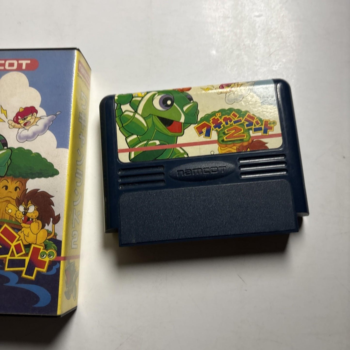 Wagyan Land 2 FC Nintendo Famicom NES NTSC-J JAPAN 1990 Platformer NAMCO Game