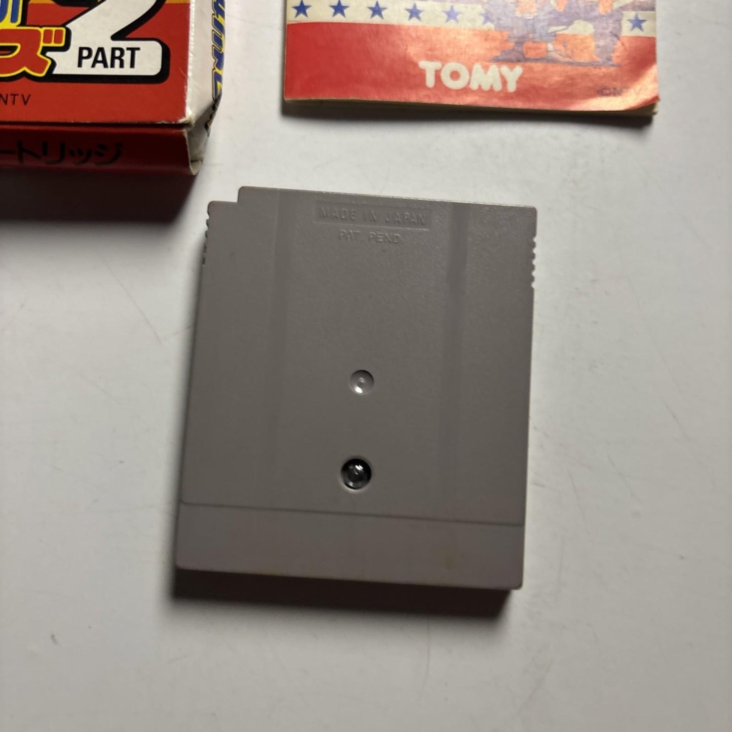 America Oudan Ultra-Quiz Part 2 GB Nintendo Gameboy JAPAN DMG-AUJ Game Complete