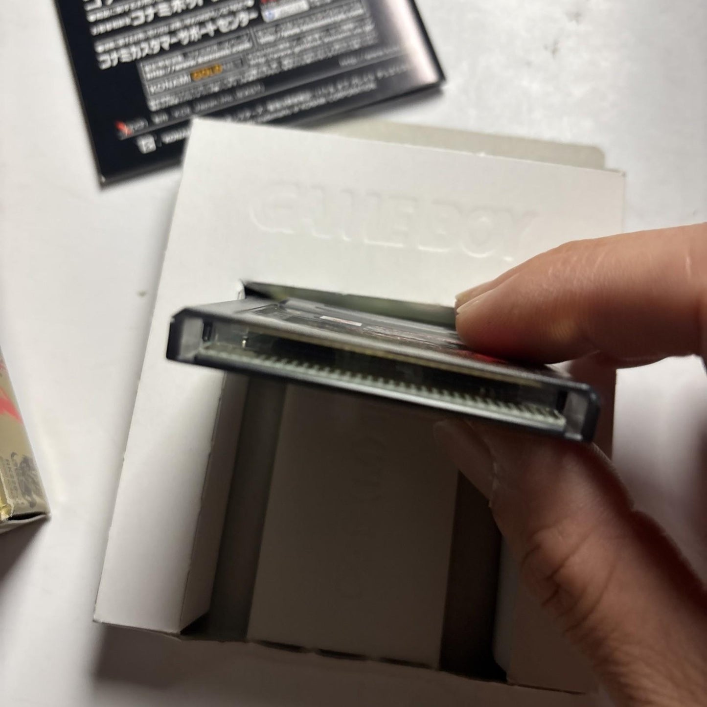 Yu-Gi-Oh! Duel Monsters 4 GBC Nintendo Gameboy Color JAPAN Game Complete