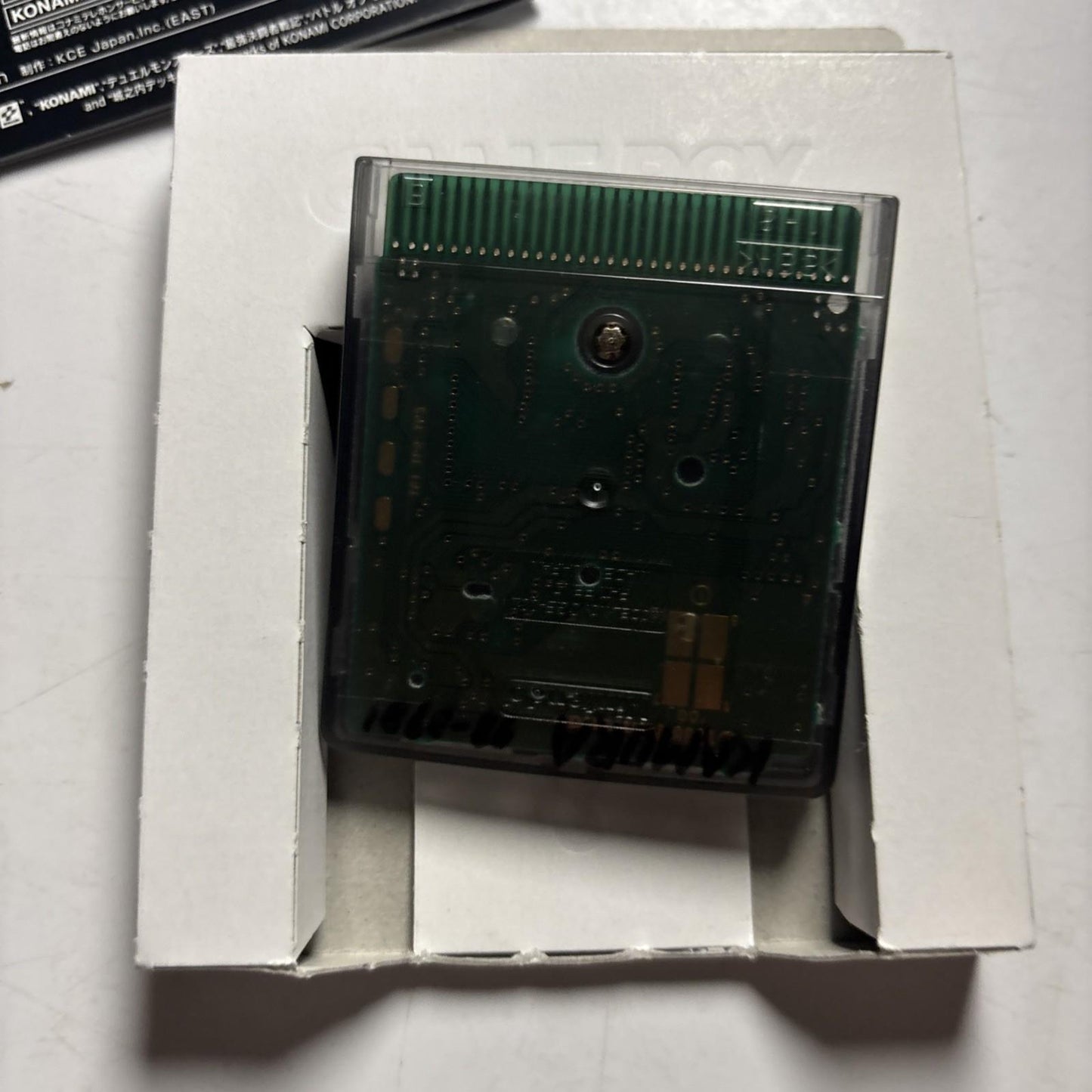 Yu-Gi-Oh! Duel Monsters 4 GBC Nintendo Gameboy Color JAPAN Game Complete