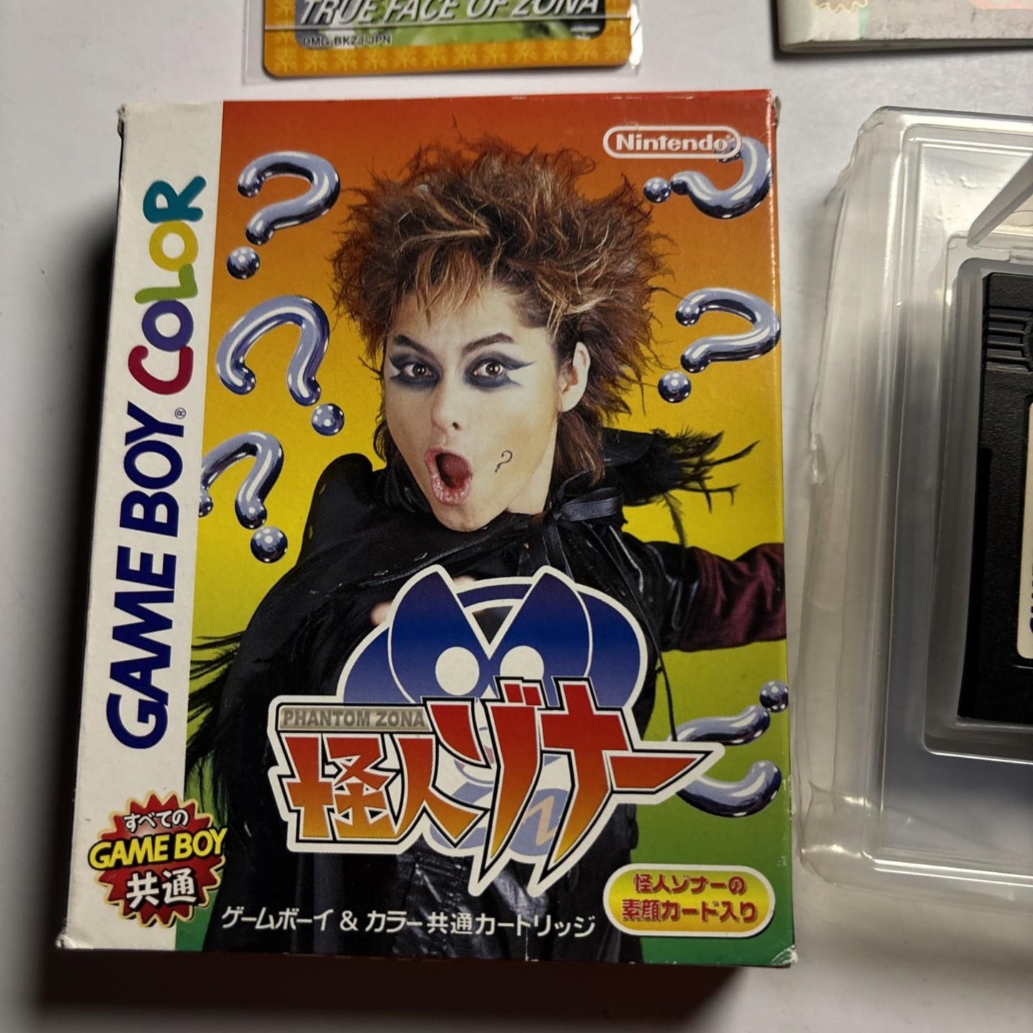 Kaijin Phantom Zona GBC Nintendo Gameboy Color JAPAN Game Complete