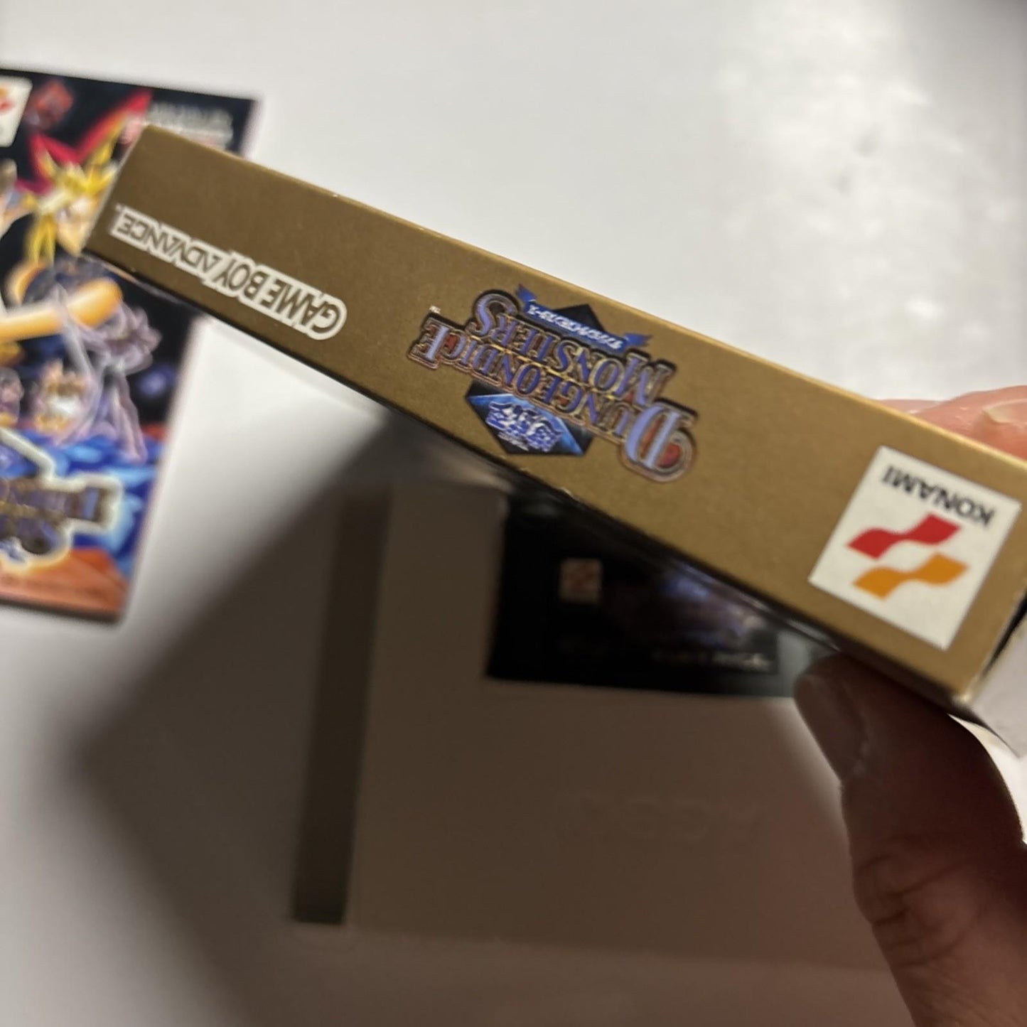 Yu-Gi-Oh!: Dungeondice Monsters GBA Nintendo Gameboy Advance JAPAN Complete