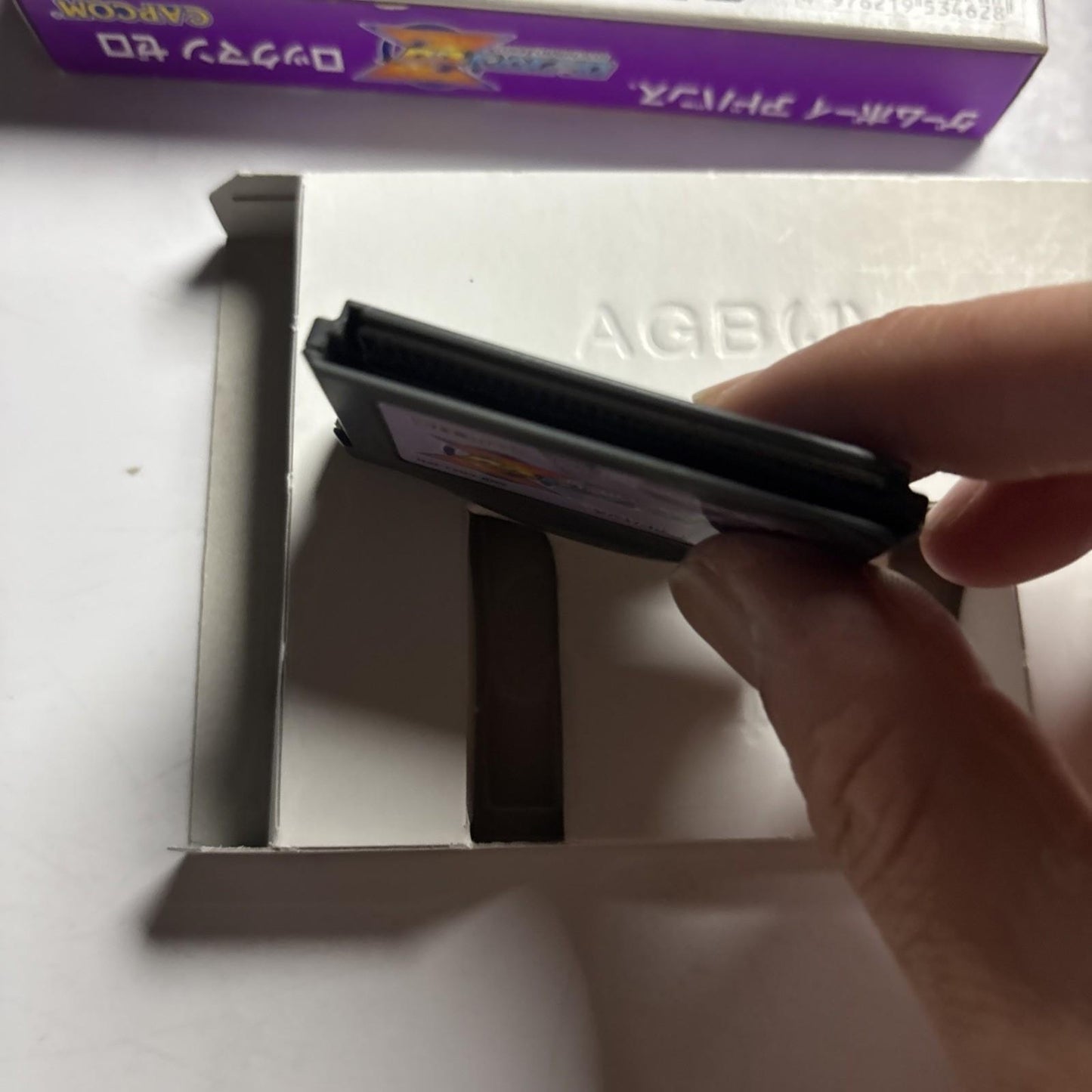 Rockman Zero GBA Nintendo Gameboy Advance JAPAN Capcom 2002 Game Complete