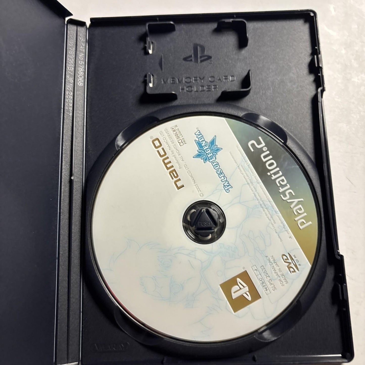 Tales Of Legendia PS2 Sony PlayStation NTSC-J JAPAN Namco RPG 2005 Game