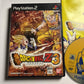 Dragon Ball Z 3 PS2 Sony PlayStation NTSC-J JAPAN Game Complete