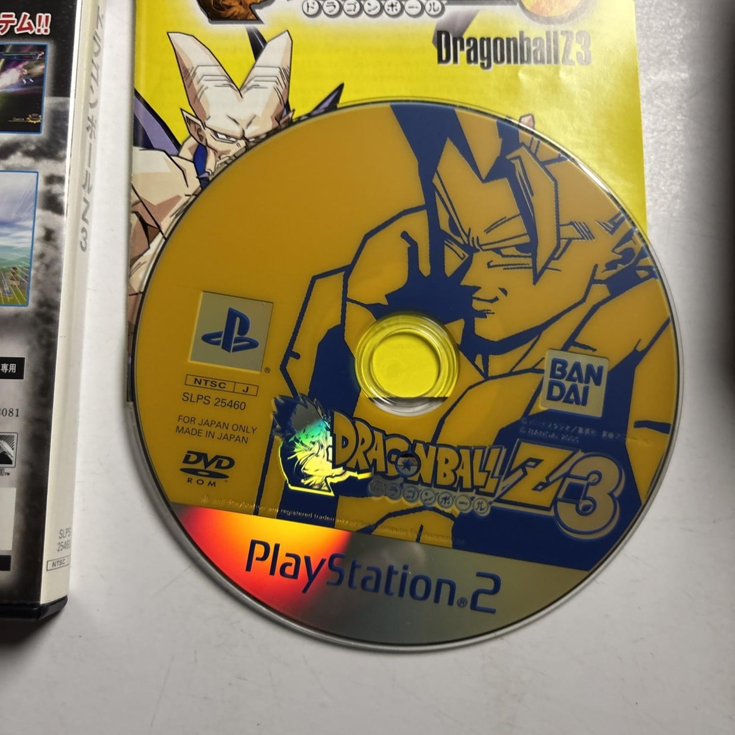 Dragon Ball Z 3 PS2 Sony PlayStation NTSC-J JAPAN Game Complete