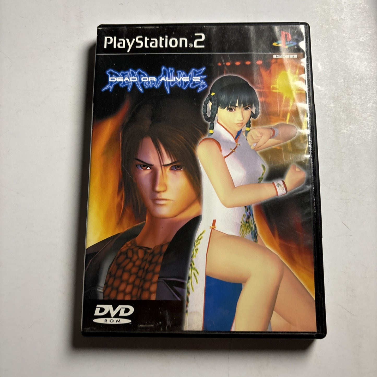 Dead or Alive 2 PS2 Sony PlayStation NTSC-J JAPAN Fighting Game
