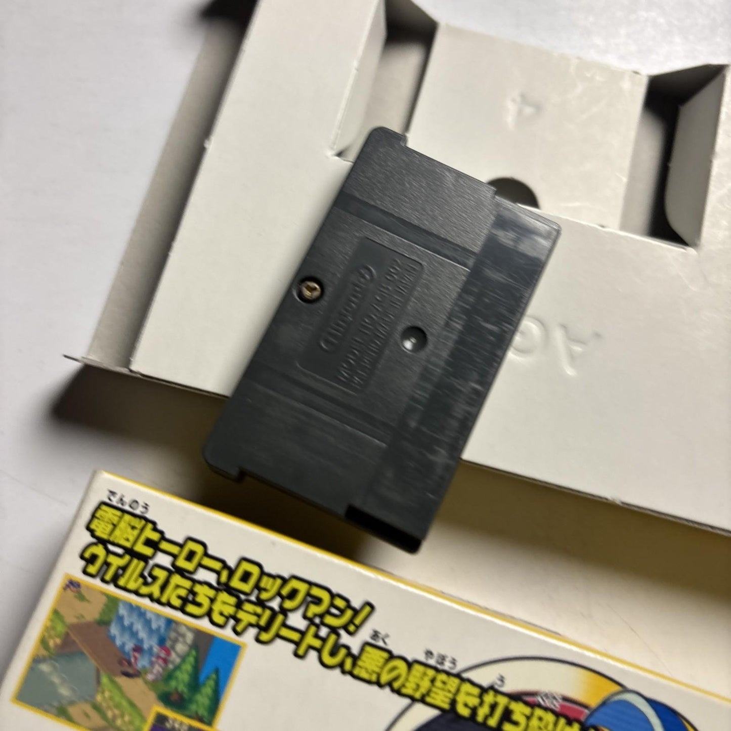 Rockman EXE 2 GBA Nintendo Gameboy Advance JAPAN Game Complete