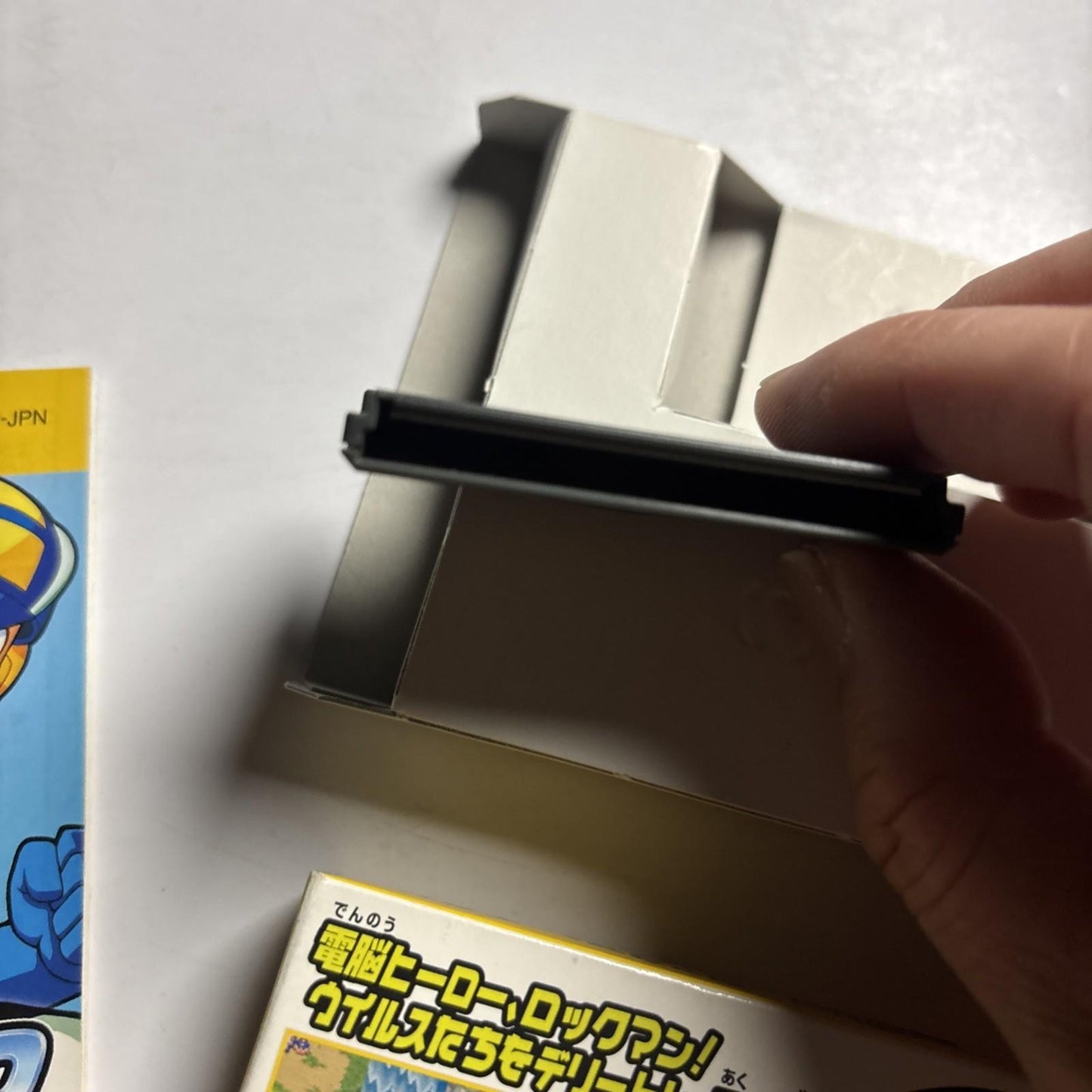 Rockman EXE 2 GBA Nintendo Gameboy Advance JAPAN Game Complete