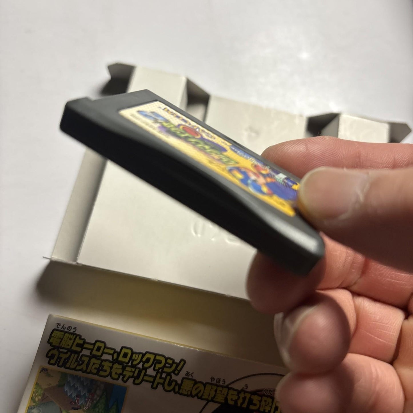 Rockman EXE 2 GBA Nintendo Gameboy Advance JAPAN Game Complete