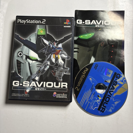 G-Saviour PS2 Sony PlayStation NTSC-J JAPAN Game Complete