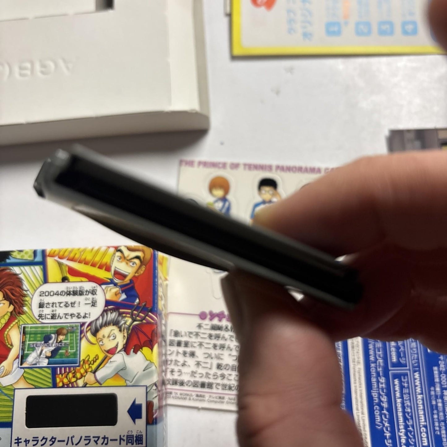 Minna no Ouji-Sama Tennis GBA Nintendo Gameboy Advance JAPAN Complete