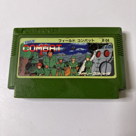 Field Combat FC Nintendo Famicom NES NTSC-J JAPAN 1986 Game