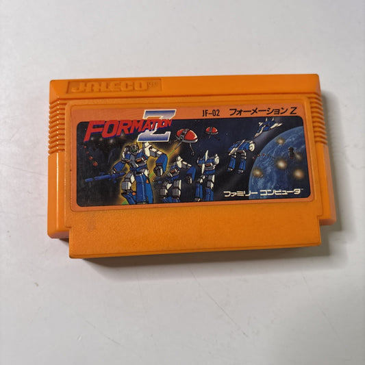 Formation Z FC Nintendo Famicom NES NTSC-J JAPAN Shooter Game