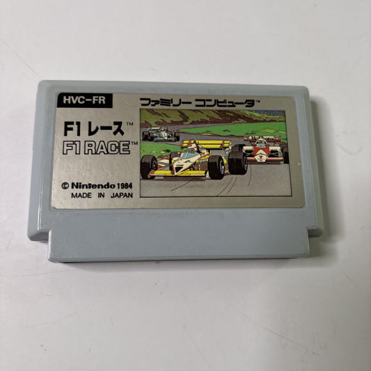 F1 Race 1985 FC Nintendo Famicom NES NTSC-J JAPAN Game
