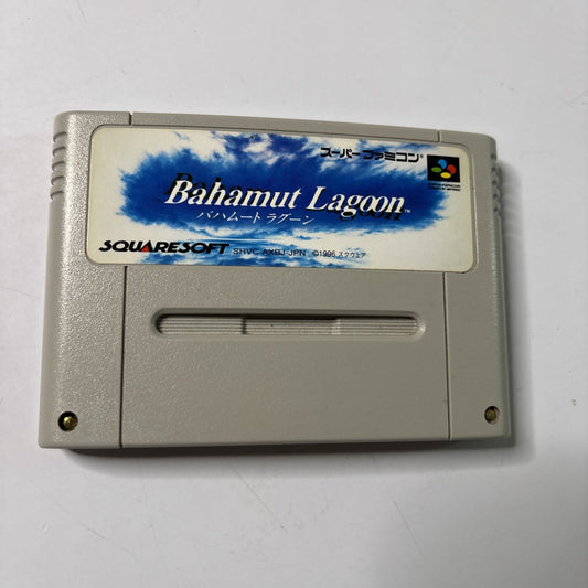 Bahamut Lagoon 1996 Nintendo Super Famicom SNES NTSC-J JAPAN Game