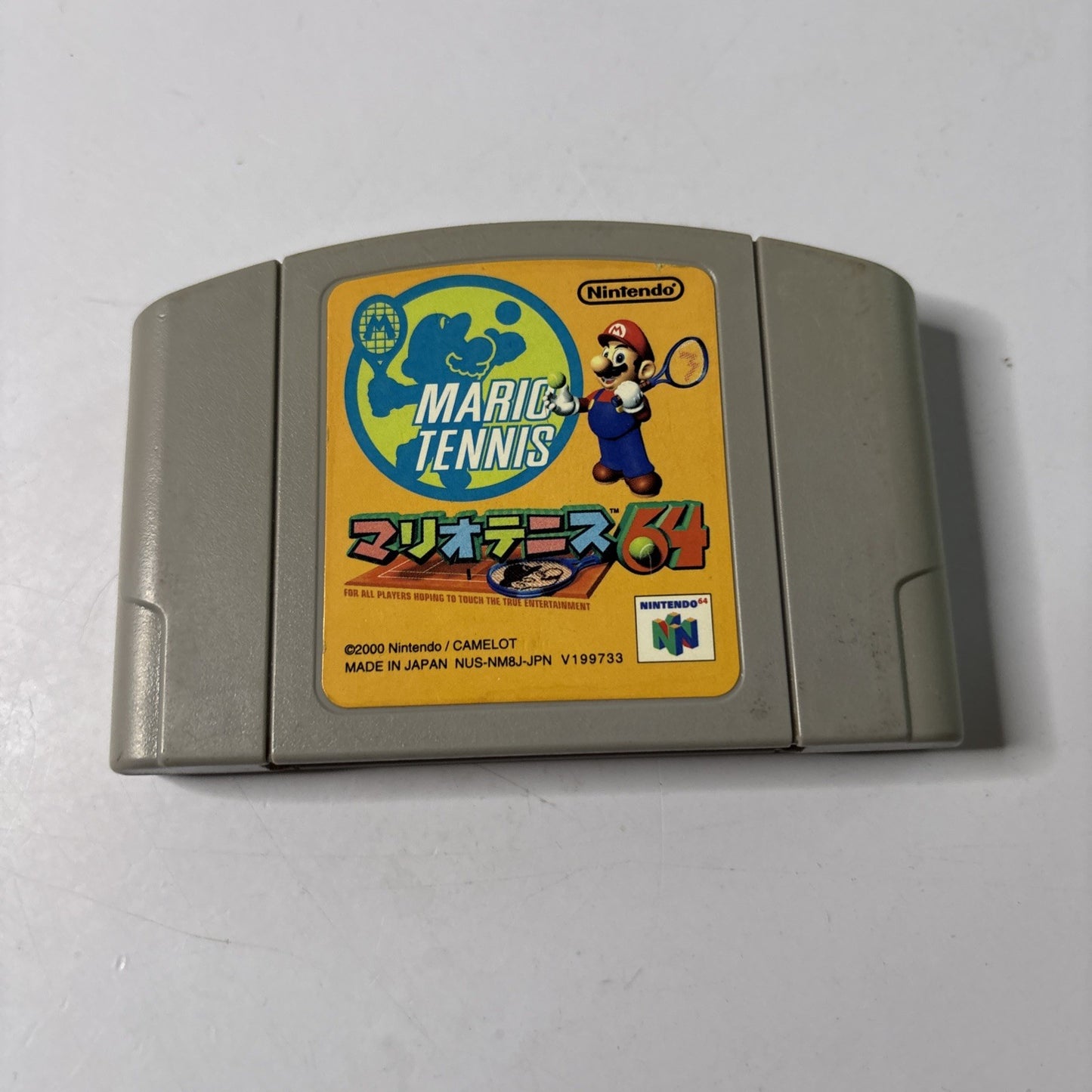 Mario Tennis 64 Nintendo 64 NTSC-J JAPAN N64 2000 Game
