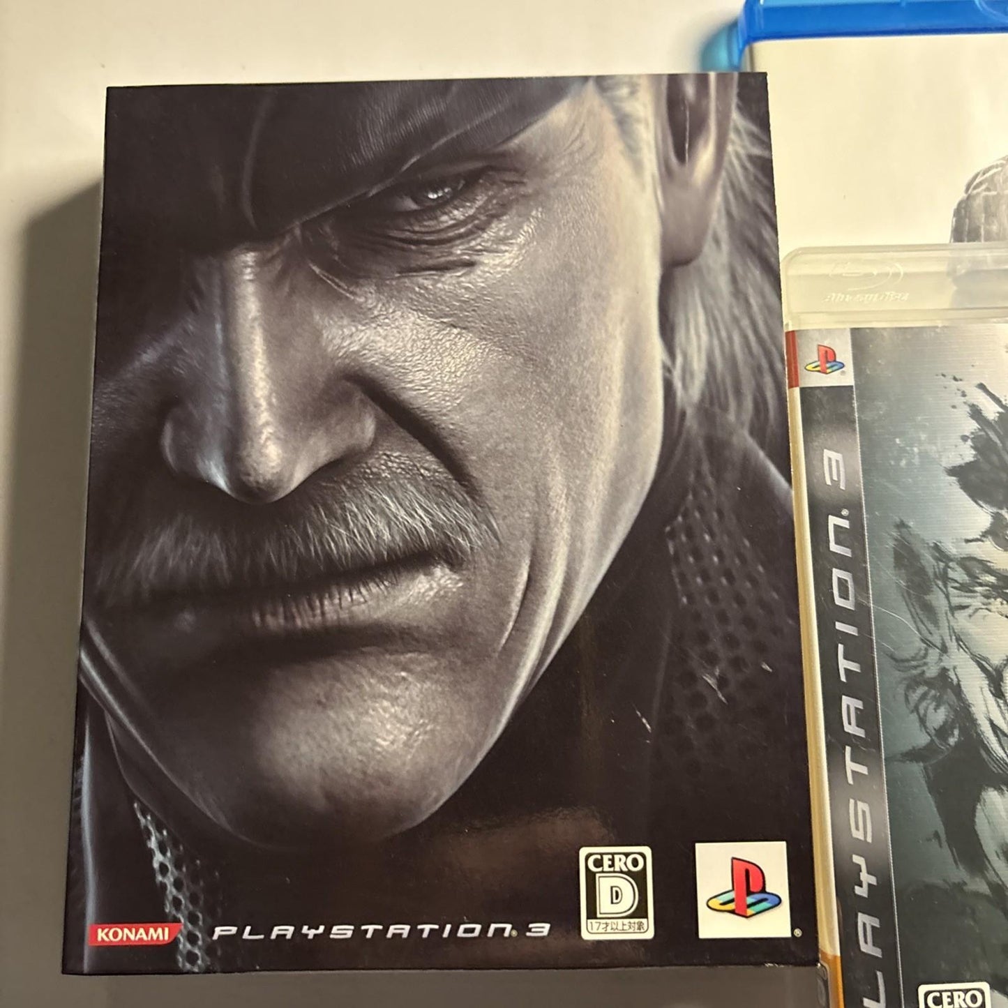 Metal Gear Solid 4 Box Set PS3 Sony PlayStation 3 JAPAN 2008 Game Complete