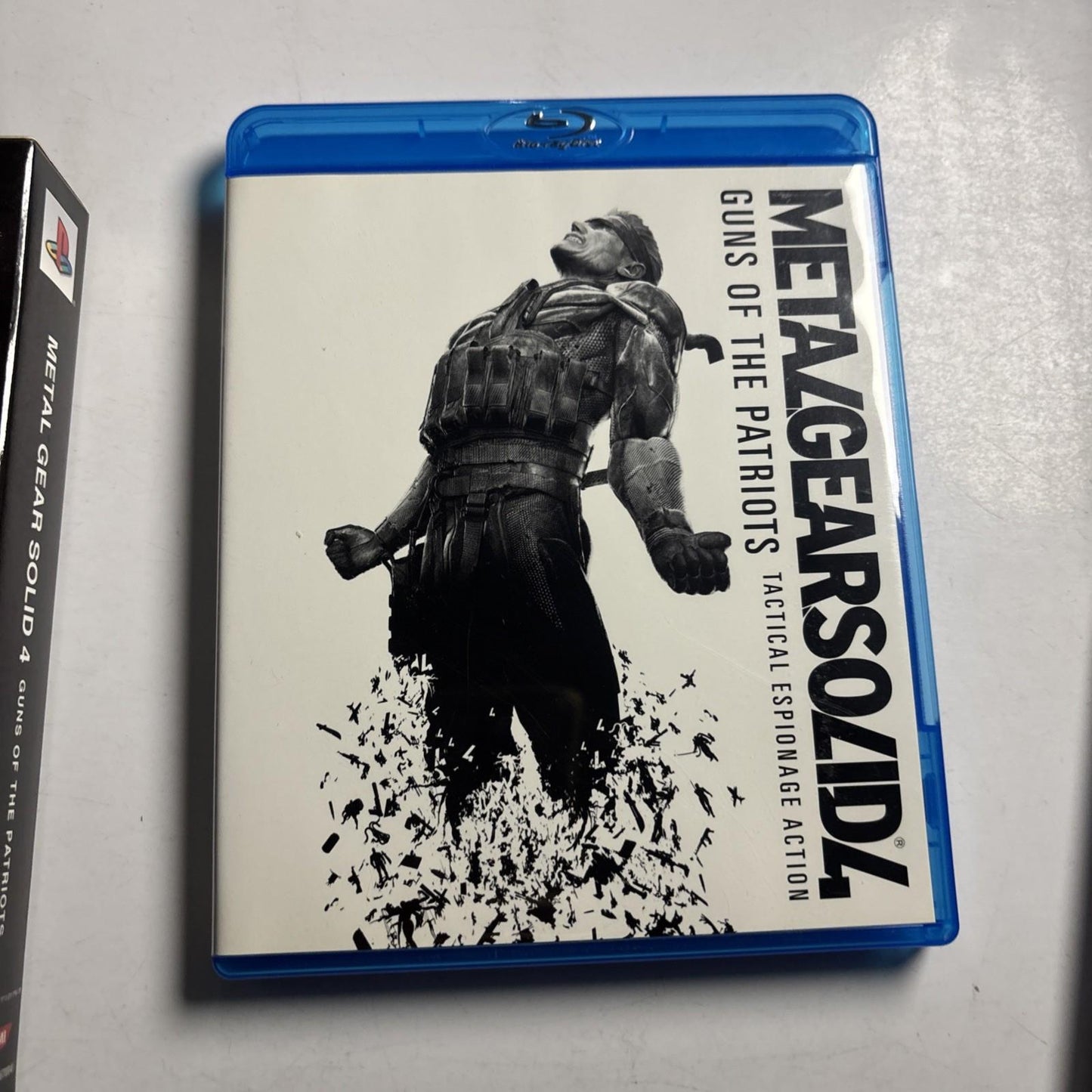 Metal Gear Solid 4 Box Set PS3 Sony PlayStation 3 JAPAN 2008 Game Complete