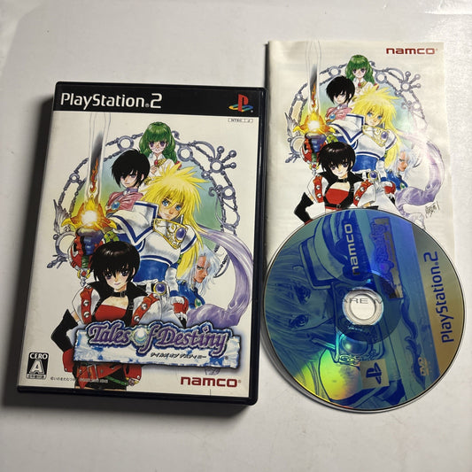 Tales of Destiny PS2 Sony PlayStation NTSC-J JAPAN Game Complete
