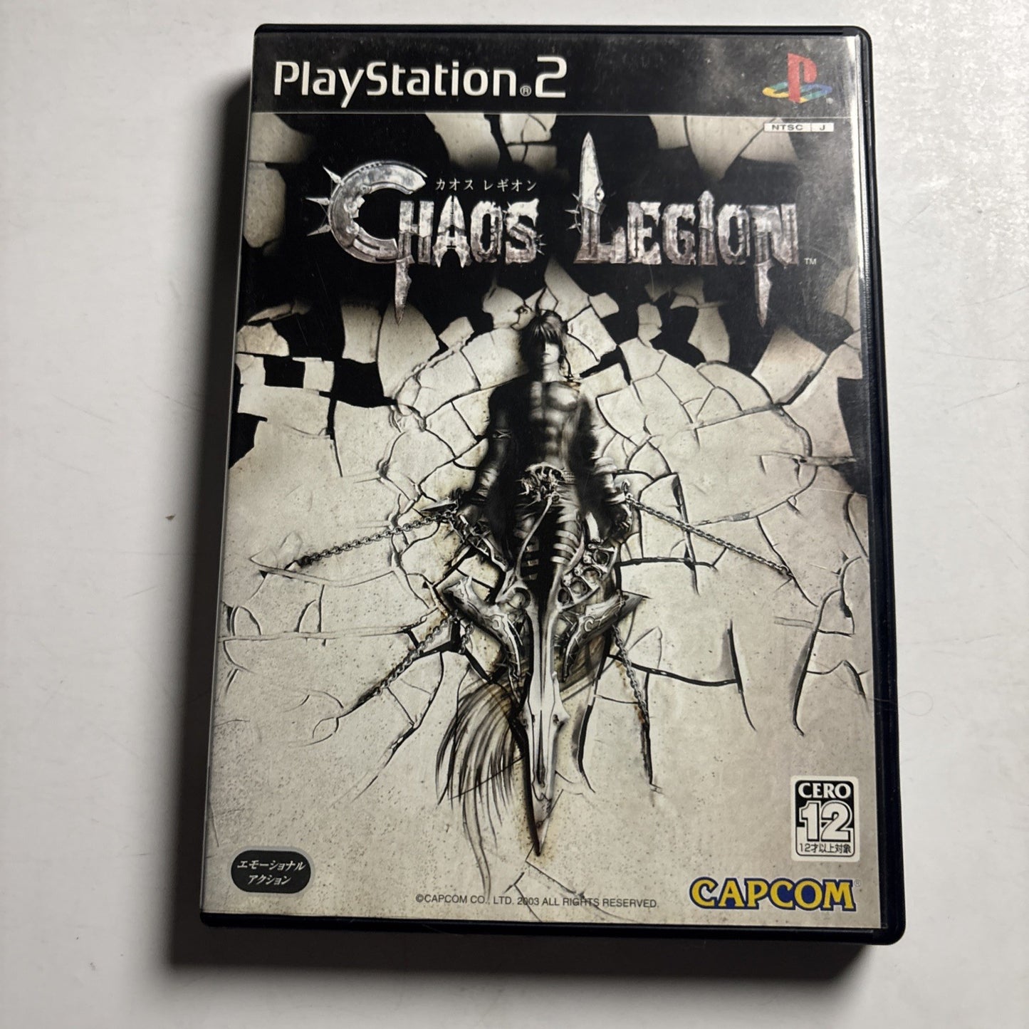 Chaos Legion PS2 Sony PlayStation NTSC-J JAPAN Capcom Game