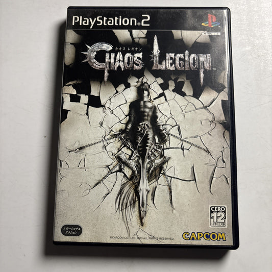 Chaos Legion PS2 Sony PlayStation NTSC-J JAPAN Capcom Game