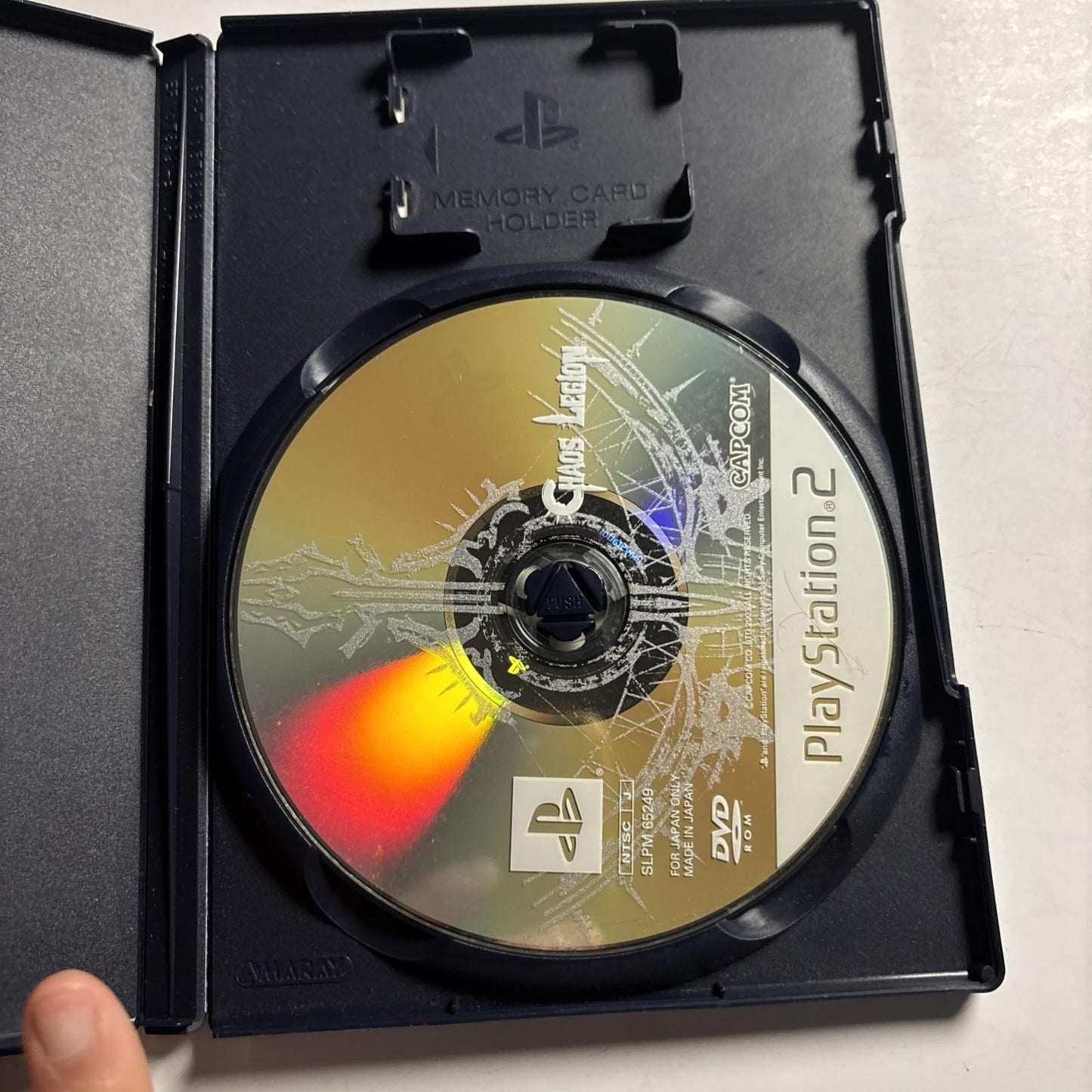 Chaos Legion PS2 Sony PlayStation NTSC-J JAPAN Capcom Game