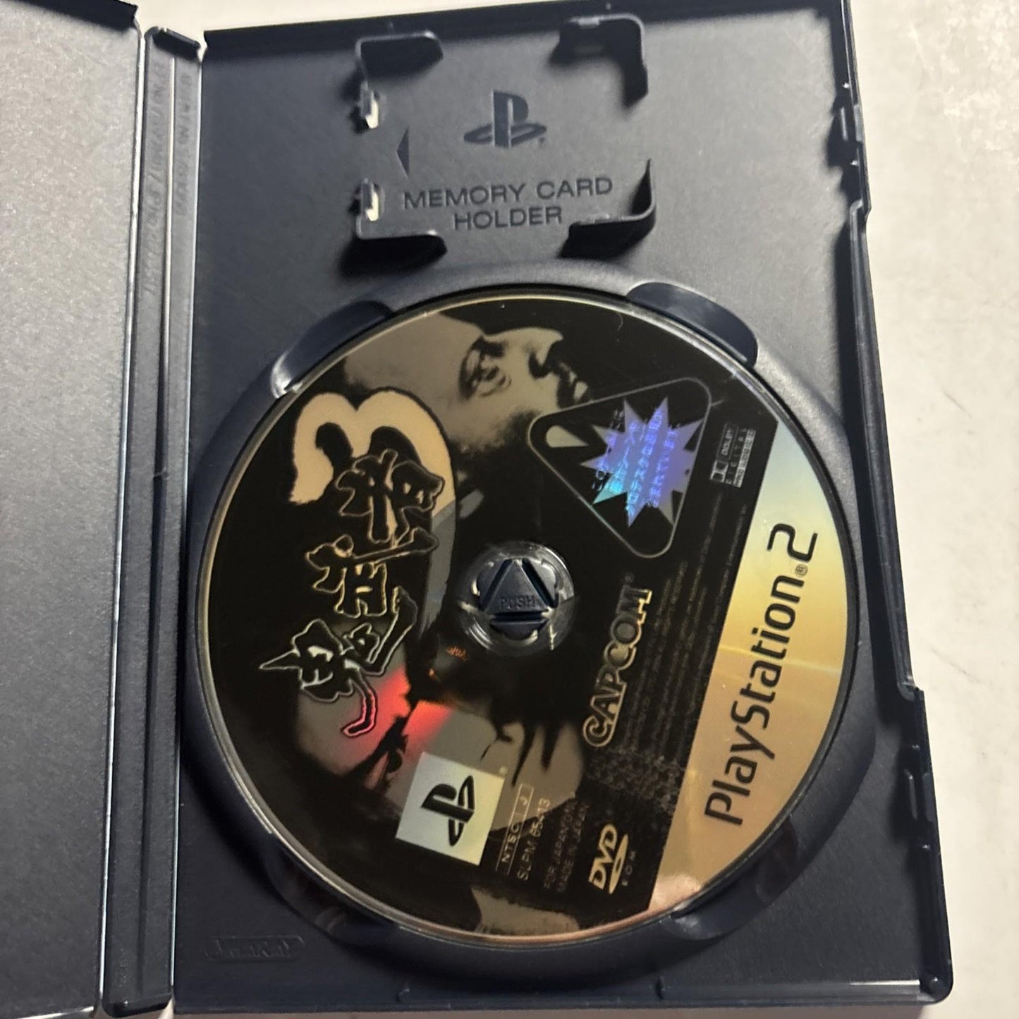 Onimusha 3 PS2 Sony PlayStation NTSC-J JAPAN Capcom Game