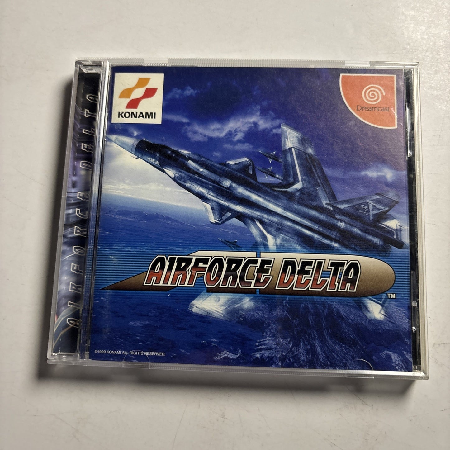 AirForce Delta DC Sega Dreamcast NTSC-J JAPAN Konami Game
