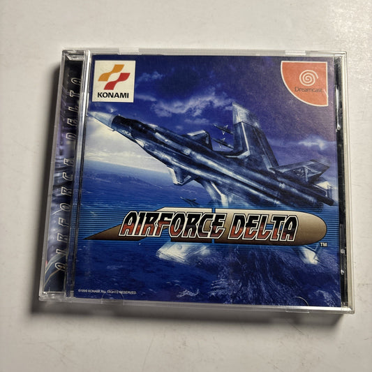 AirForce Delta DC Sega Dreamcast NTSC-J JAPAN Konami Game