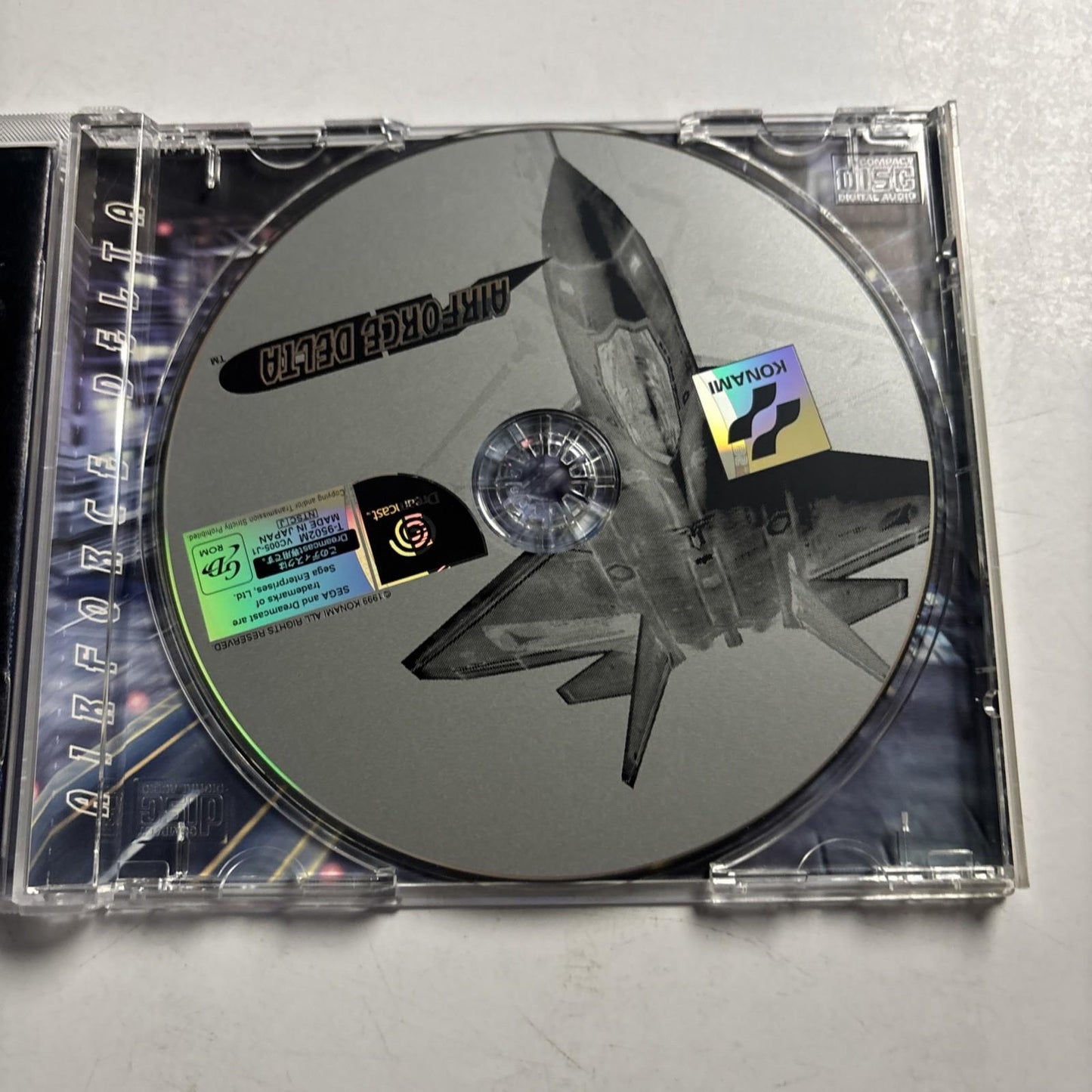 AirForce Delta DC Sega Dreamcast NTSC-J JAPAN Konami Game
