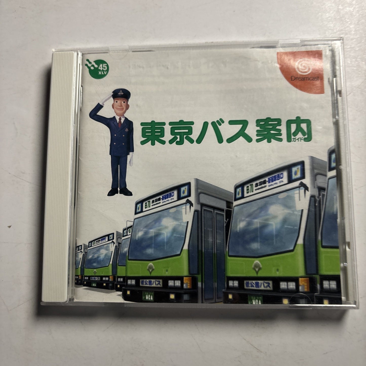 Tokyo Bus Guide DC Sega Dreamcast NTSC-J JAPAN 1999 Game
